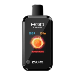 HQD Cuvie Everest 25K Disposable Vape Device