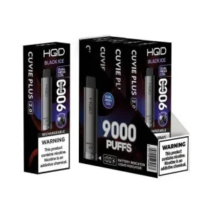 HQD Cuvie Plus 2.0 Disposable Vape Device
