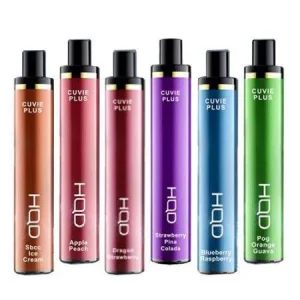 HQD Cuvie Plus Disposable Vape Device