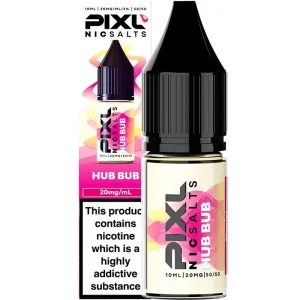 Hub bub PIXL Nic Salts e-liquid 10ml