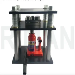 Hulk 5 Ton Hydraulic Pollen press | Hash pollen press | Weed press | Square Round Puck Pressing Machine | Pollen cylindrical press