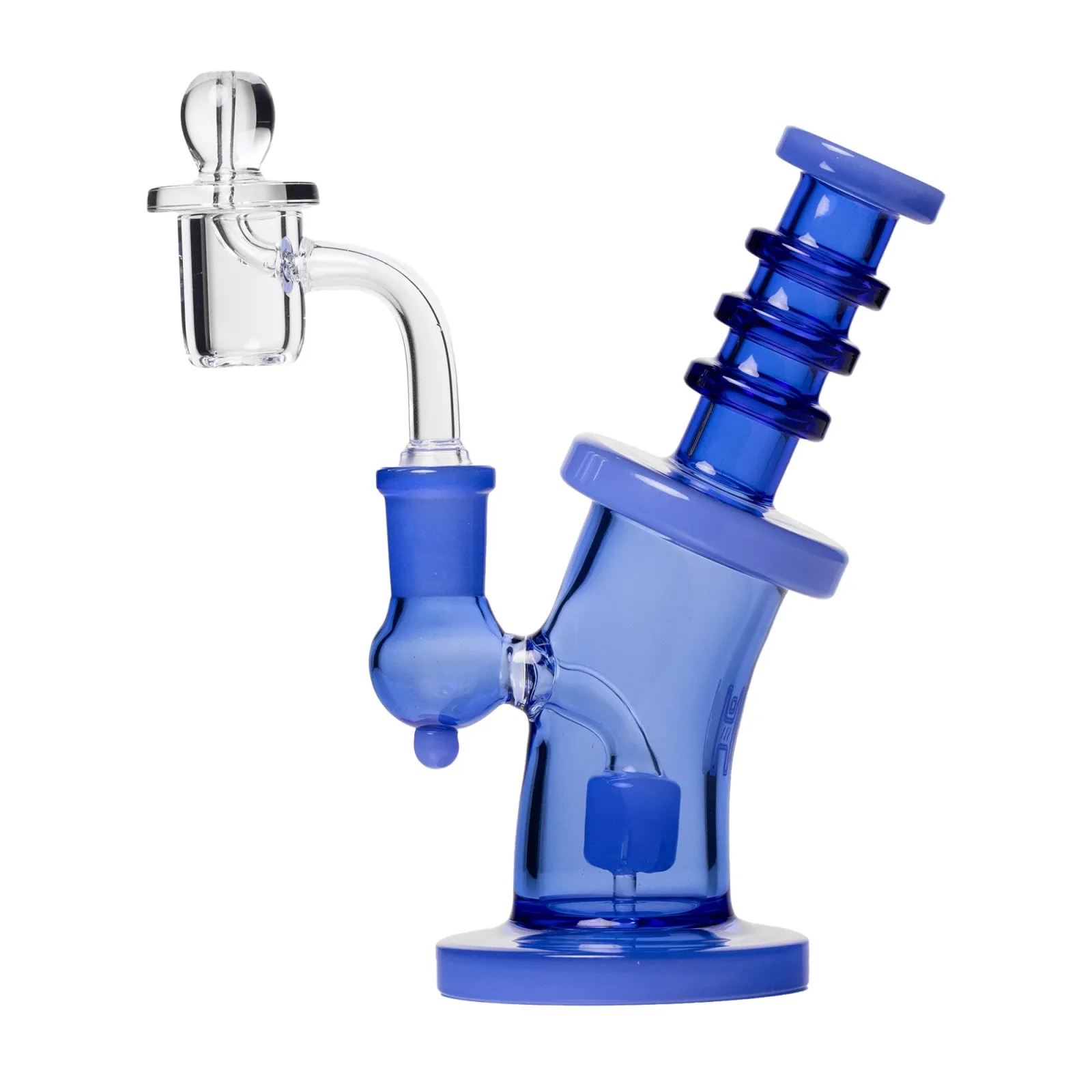 Human Grade 6.25" Bent Neck Dab Rig - Image 2