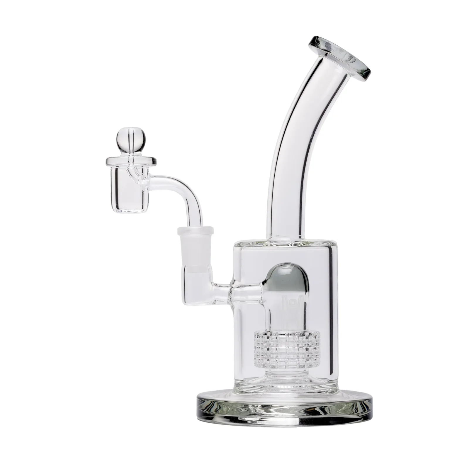 Human Grade Neo Glass Rig Water Pipe - Image 2