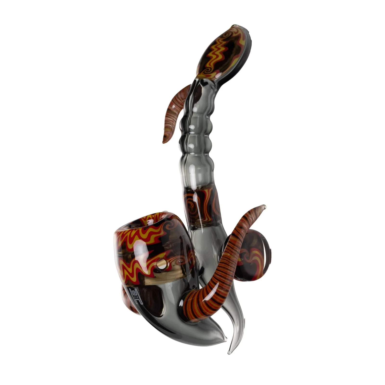 Human Grade Sherlock - Worked Hand Pipe - Image 2