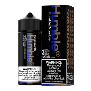 Humble Crumble 120ml Tobacco Free Nicotine E-Juice | Humble