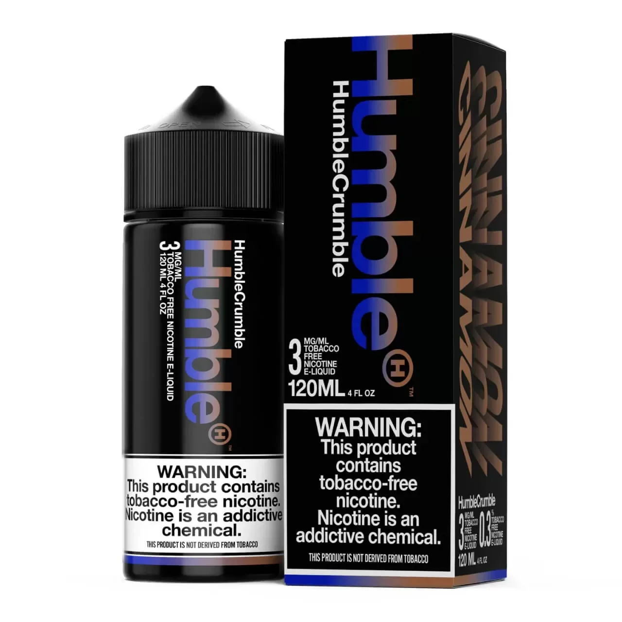 Humble Crumble 120ml Tobacco Free Nicotine E-Juice | Humble