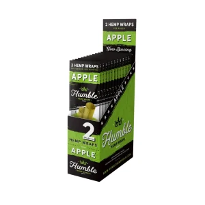 Humble Hemp Wraps Retail Sleeve -(Pack of 25)