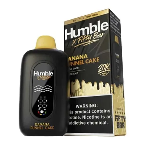 HUMBLE x Fifty Bar 20K Disposable