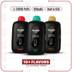 Humble x Fifty Bar 20K Puff Disposable – Built in USA