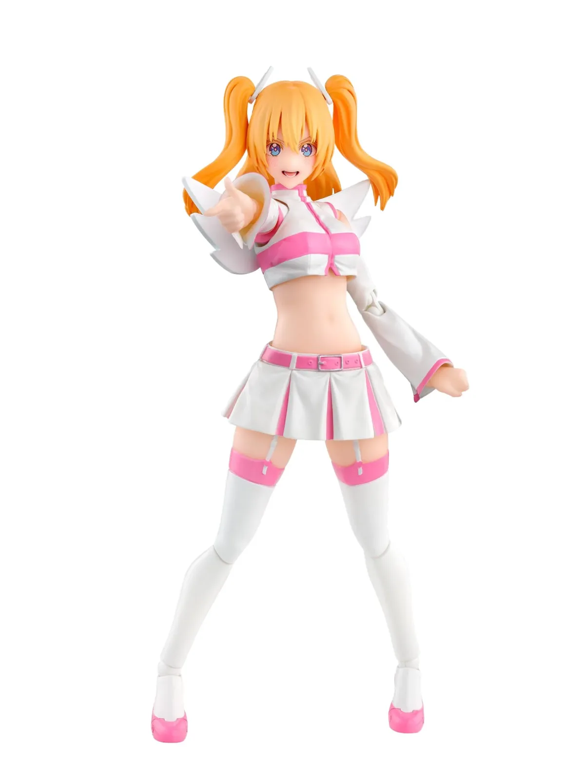 Hundreds S.H.Figuarts Liliel Angel Action Figure 2.5D Seduction Airborne Corps