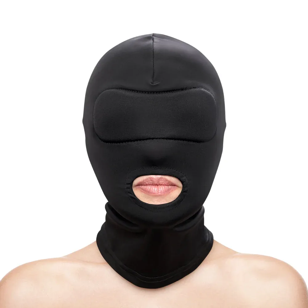 Hustler Taboo Mouth Hood Black - Image 2