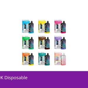 Hyppe Infiniti 50K Disposable