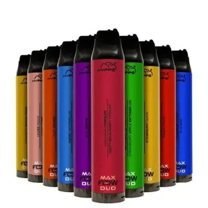 Hyppe Max Flow Duo 5K Disposable