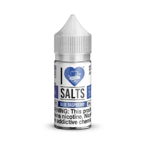 I Love Salts Blue Raspberry 30ml Nic Salt Vape Juice