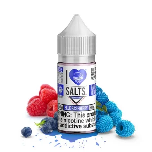 I Love Salts Blue Raspberry E