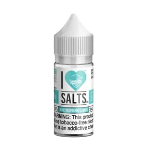 I Love Salts Blue Raspberry Lemonade by Mad Hatter Juice 30ML