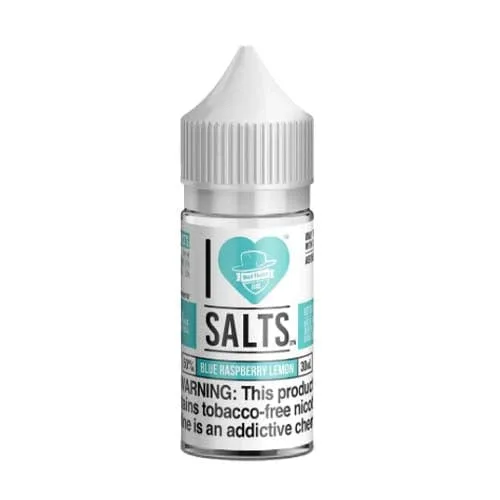 I Love Salts Blue Raspberry Lemonade by Mad Hatter Juice 30ML