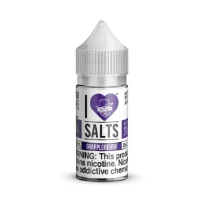 I Love Salts Grappleberry 30ml Nic Salt Vape Juice - 25MG