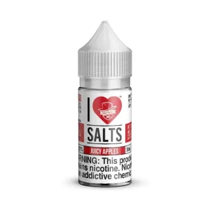 I Love Salts Juicy Apples 30ml Nic Salt Vape Juice - 25MG