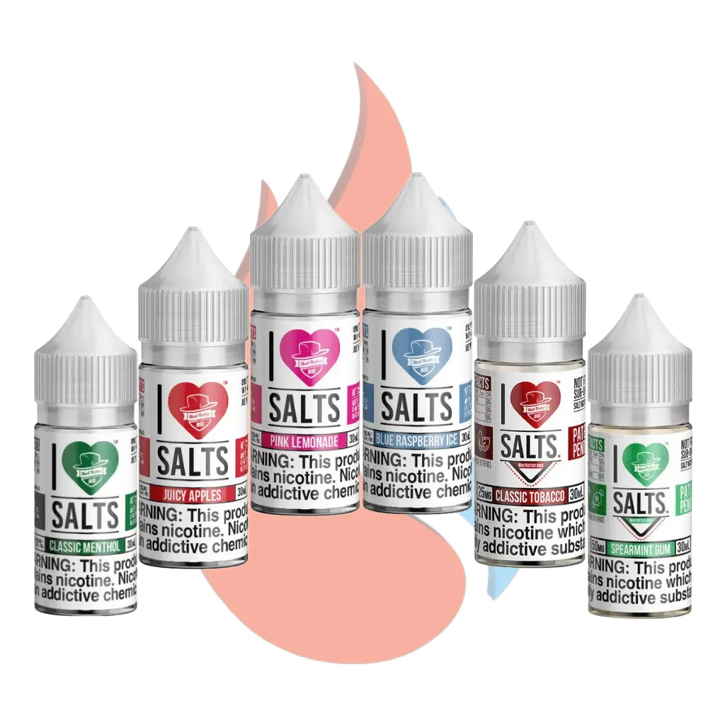 I Love Salts | Nicotine Salts | 30ML