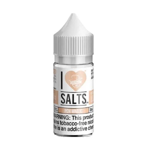 I Love Salts Peach Mango Ice by Mad Hatter Juice 30ML