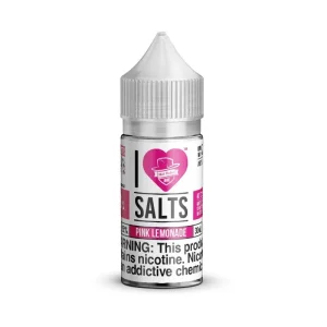 I Love Salts Pink Lemonade 30ml Nic Salt Vape Juice - 25MG
