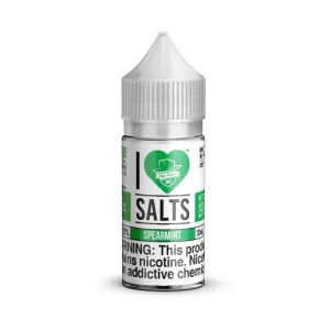 I Love Salts Spearmint Gum 30ml Nic Salt Vape Juice - 25MG