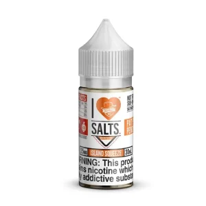 I Love Salts Strawberry Guava By Mad Hatter Juice 30ML