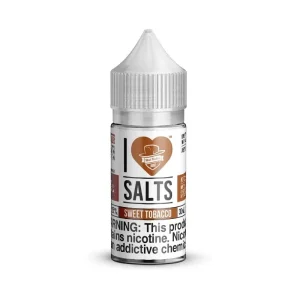 I Love Salts Sweet Tobacco 30ml Nic Salt Vape Juice - 25MG