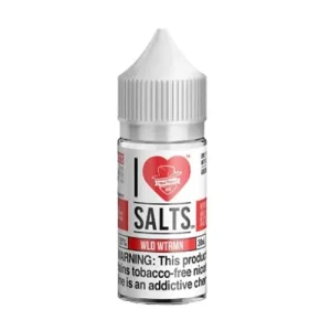 I Love Salts Wild Watermelon by Mad Hatter Juice 30ML