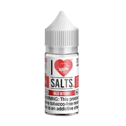 I Love Salts Wild Watermelon by Mad Hatter Juice 30ML