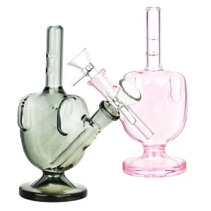 I Salute You Glass Water Pipe - 6.5" / Colors Vary