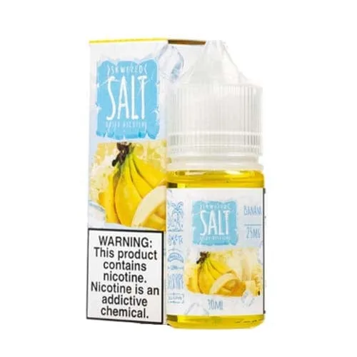 Ice Banana Salt by Skwezed Salt 30ML