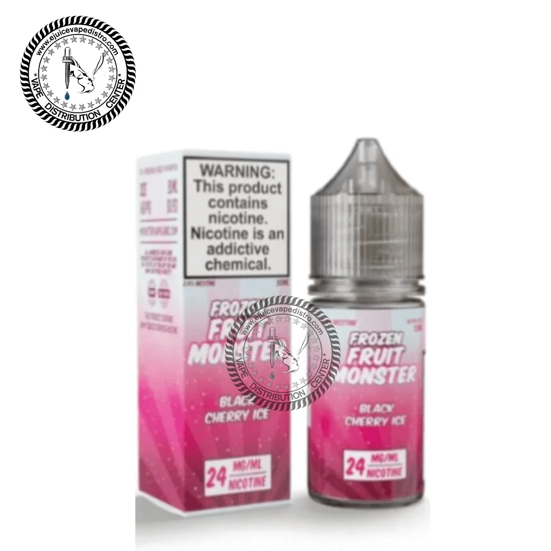 Ice Black Cherry Salt by Frozen Fruit Monster Salt 30ML - Image 2