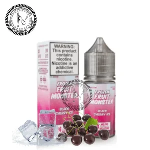 Ice Black Cherry Salt by Frozen Fruit Monster Salt 30ML
