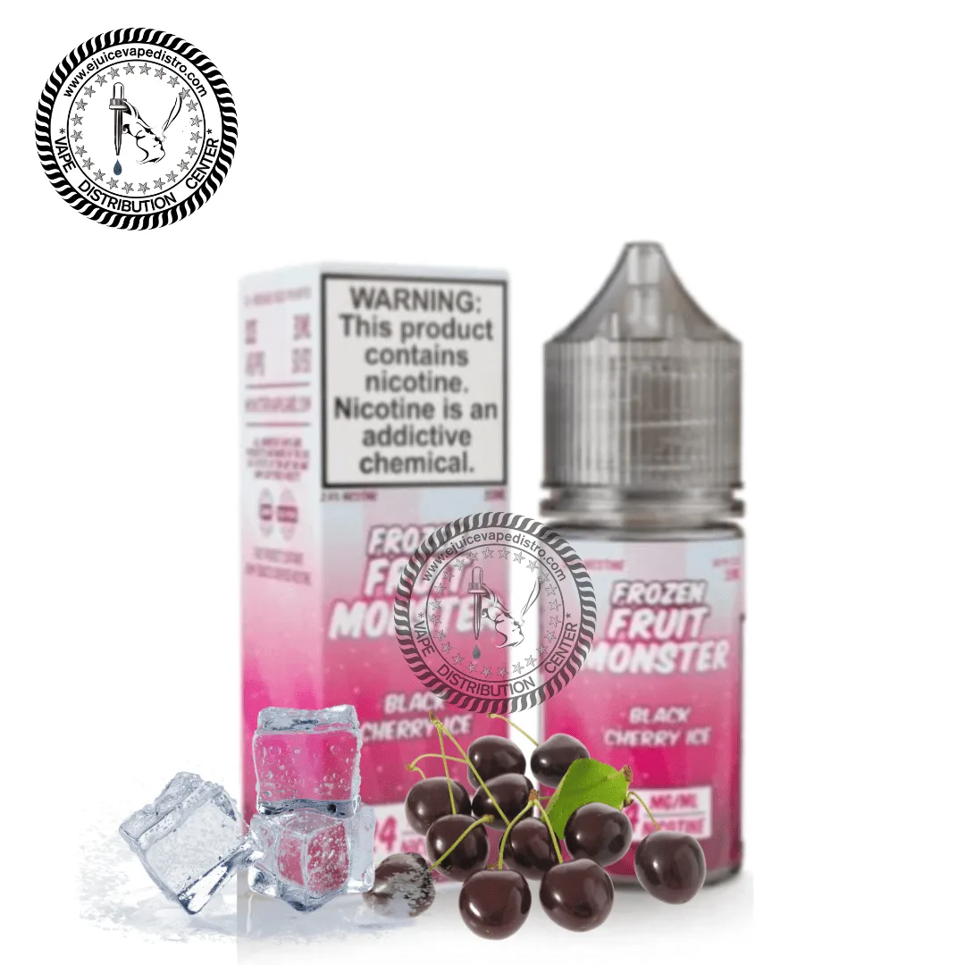 Ice Black Cherry Salt by Frozen Fruit Monster Salt 30ML