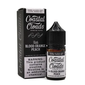 ICE Blood Orange Peach - 35mg - Coastal Clouds Co. - 30mL