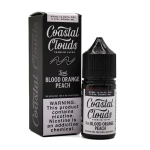 ICE Blood Orange Peach - 50mg - Coastal Clouds Co. - 30mL