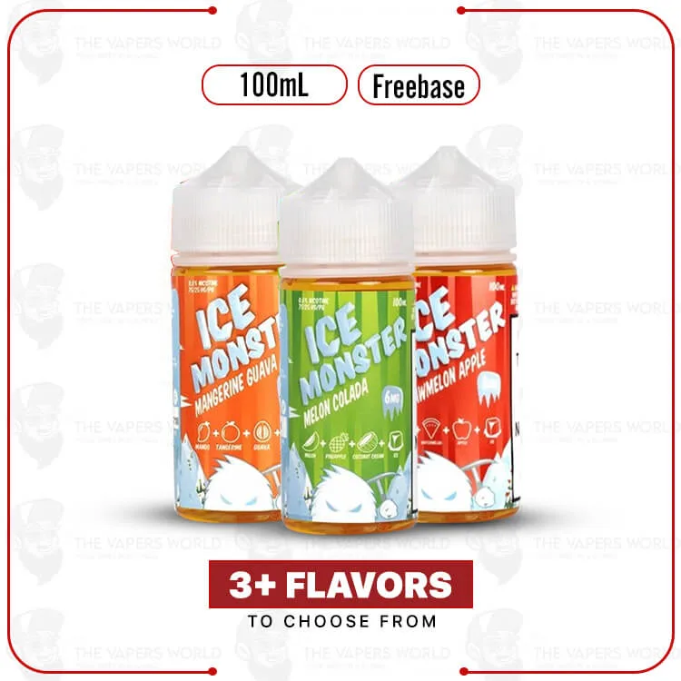 Ice Monster E-Juice 100ML
