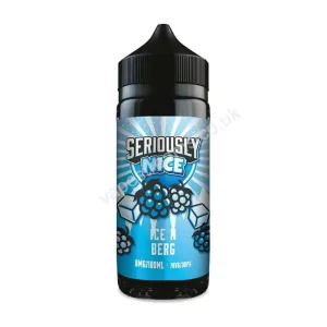 Ice N Berg E-Liquid Shortfill by Doozy Seriously Nice