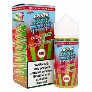 ICE Strawberry Kiwi Pomegranate - Frozen Fruit Monster - 100mL - 6mg