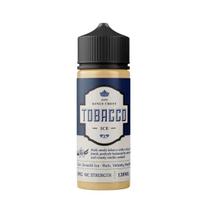 ICE Tobacco 120ml E-Juice | King's Crest