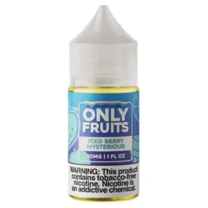 Iced Berry Mysterious | Only Fruits SALT by Boosted