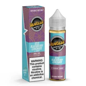 Iced Blackberry Lemonade | Vapetasia Ejuice