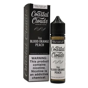 ICED Blood Orange Peach - Coastal Clouds Co. - 60mL - 6mg