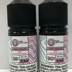 Iced Forbidden Berry | Just Sweets Salt Nic