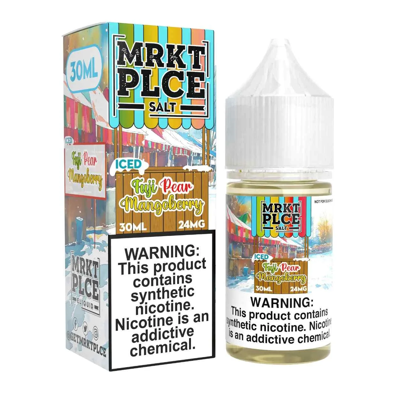 Iced Fuji Pear Mangoberry Salt Nic 30ml E-Juice | MRKTPLCE