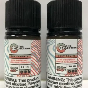 Iced Grapefriut Citrus Berry | Just Sweets Salt Nic