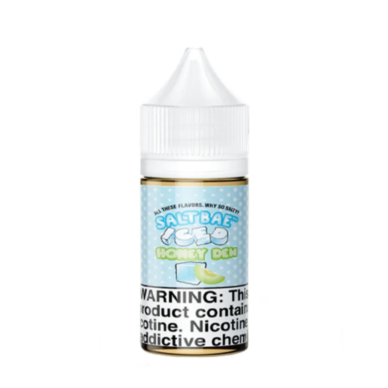 Iced HoneyDew 30ml E-Juice | Salt Bae 50
