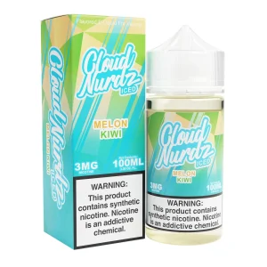 Iced Kiwi Melon 100ml Synthetic Nic Vape Juice
